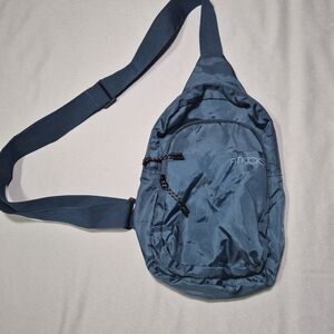 Fitkicks Navy Crossbody Backpack
